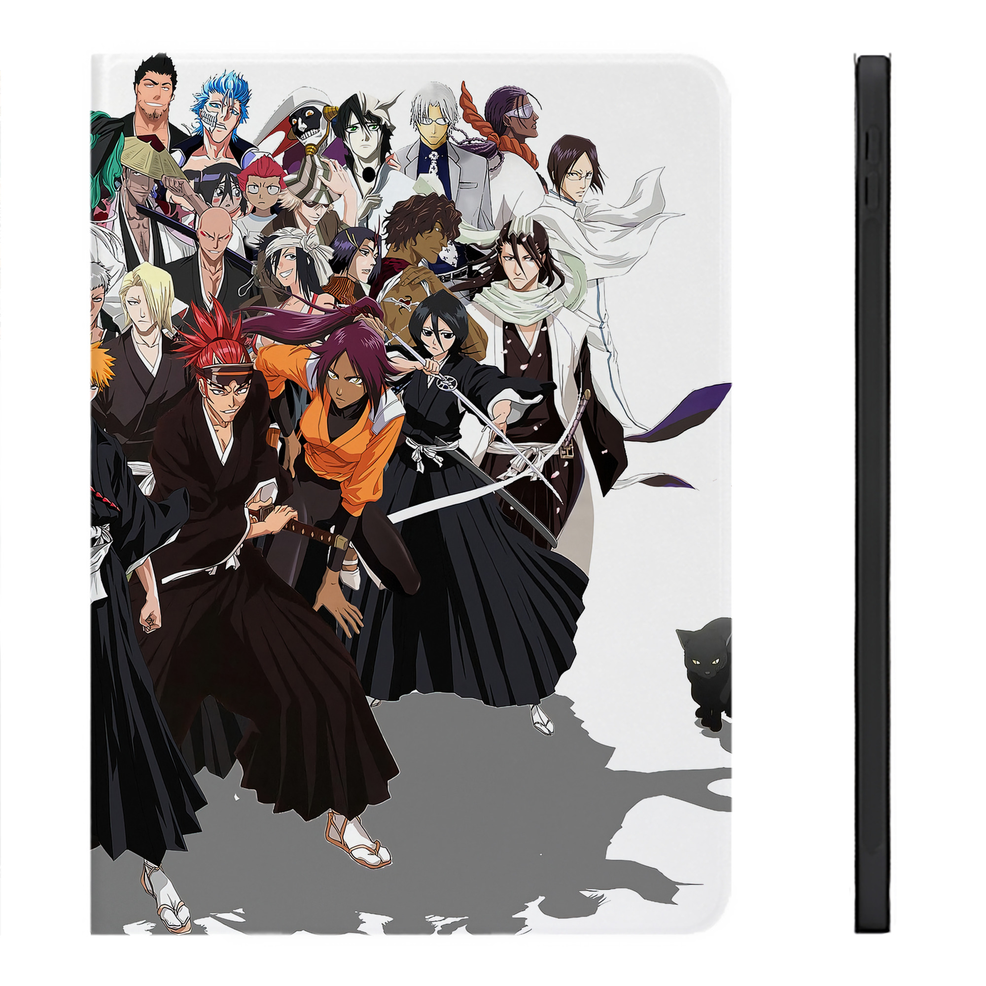 （画像用） ブリーチ BLEACH IPadケース ペンホルダー付き ブックスタイルデザイン
